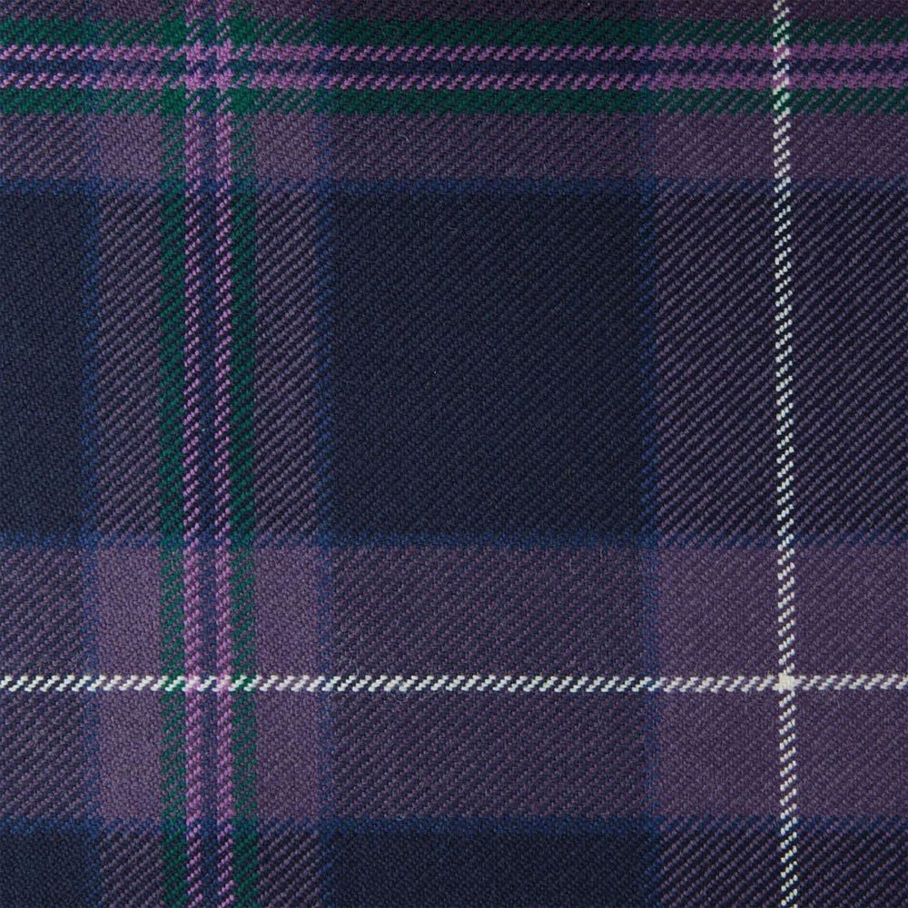Scottish Heather tartan swatch