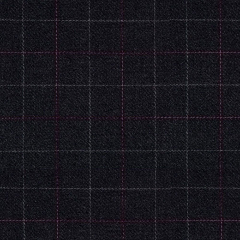 Clunie Charcoal Tartan Kilt