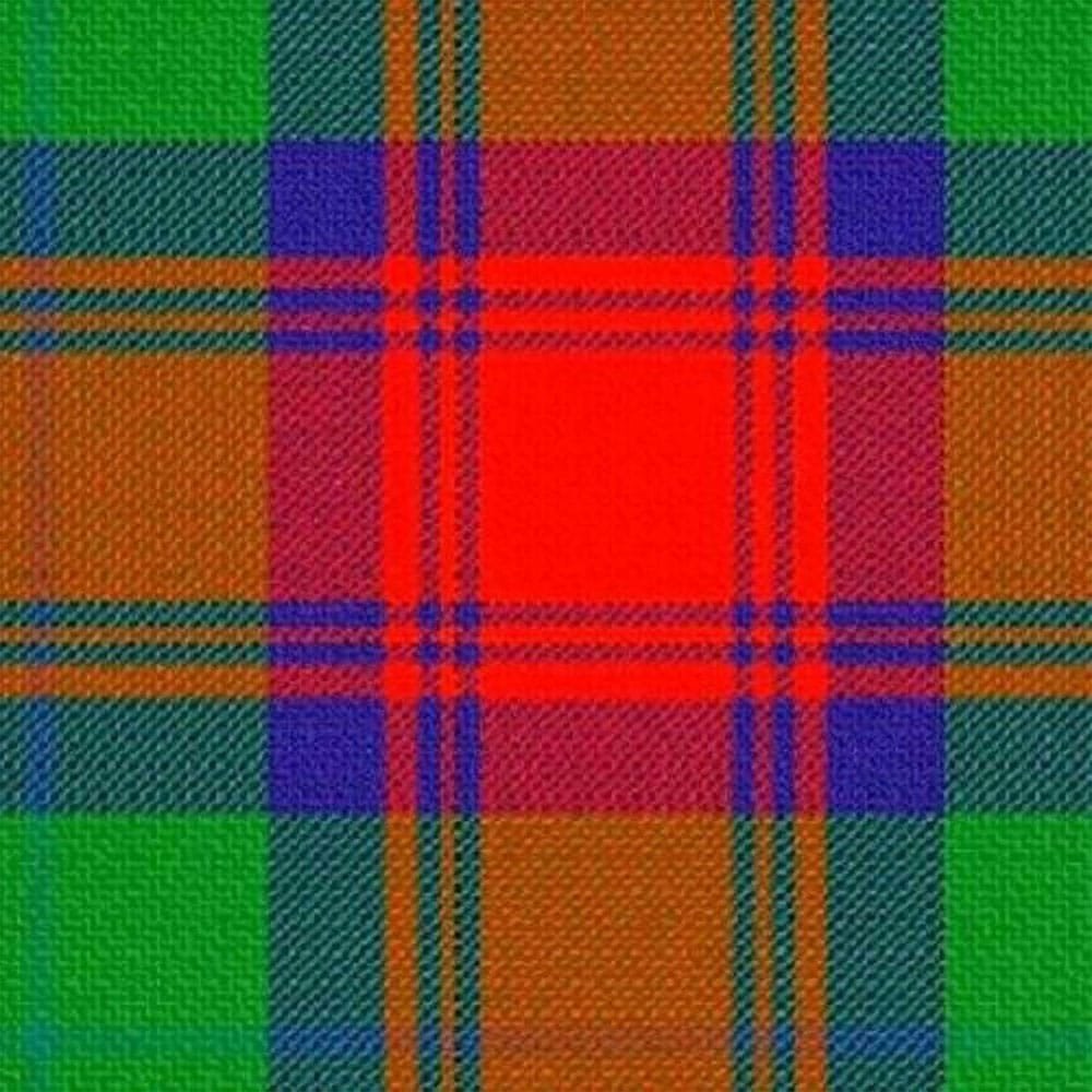 Cranston Dress Muted Tartan