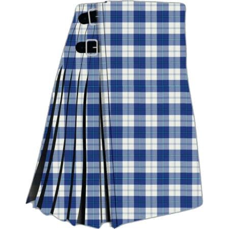 Cunningham Dress Royal Blue Tartan Kilt
