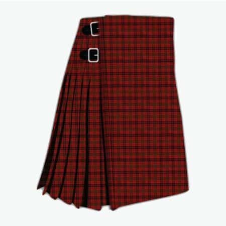 Clan Fraser OF Lovat Wilson’s Handmade Tartan Kilt