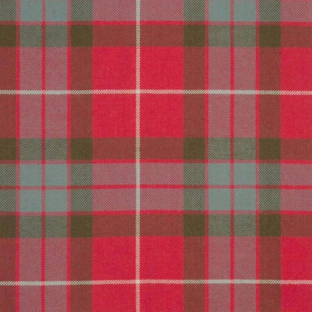 Fraser Red Weathered Tartan