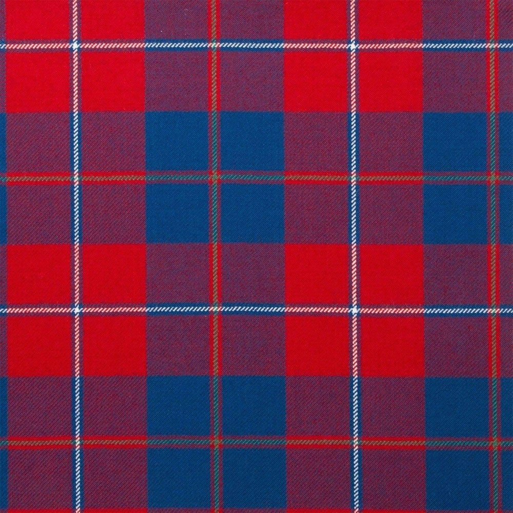 Galloway Red Modern tartan swatch