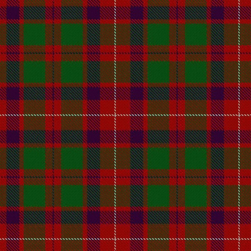 Geddes tartan swatch