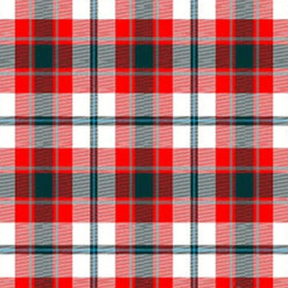 Glasgow District tartan swatch
