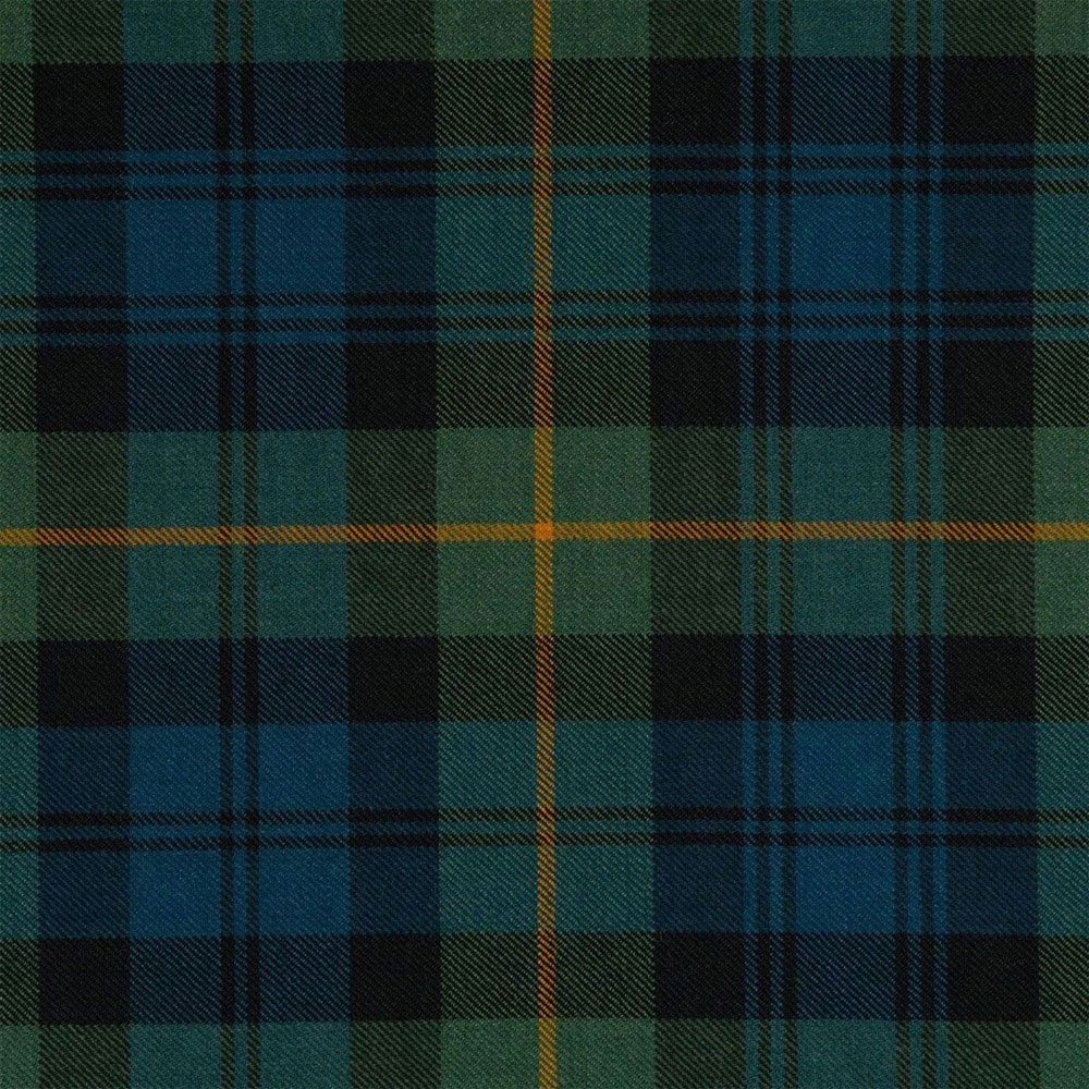 Gordon Muted tartan swatch