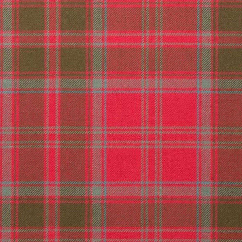 Grant Weathered tartan swatch