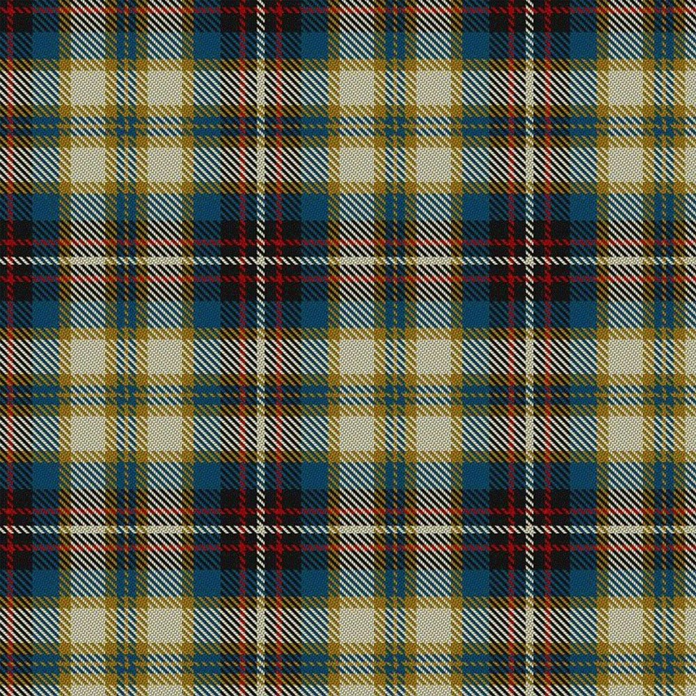 Gray John Hamiliton tartan swatch