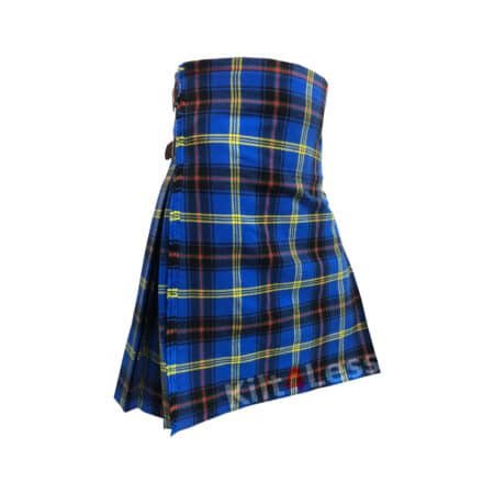 Grewar Tartan Box Pleated Tartan Kilt