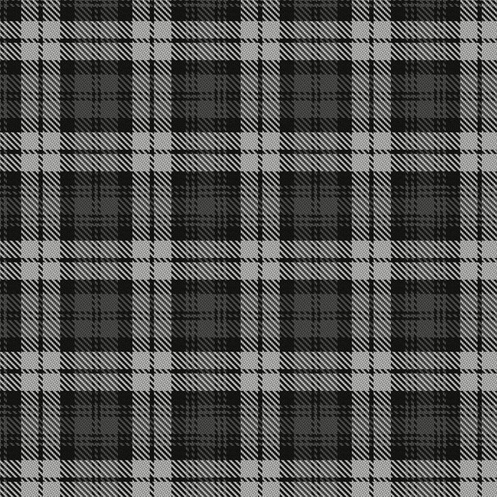 Grey Watch tartan swatch