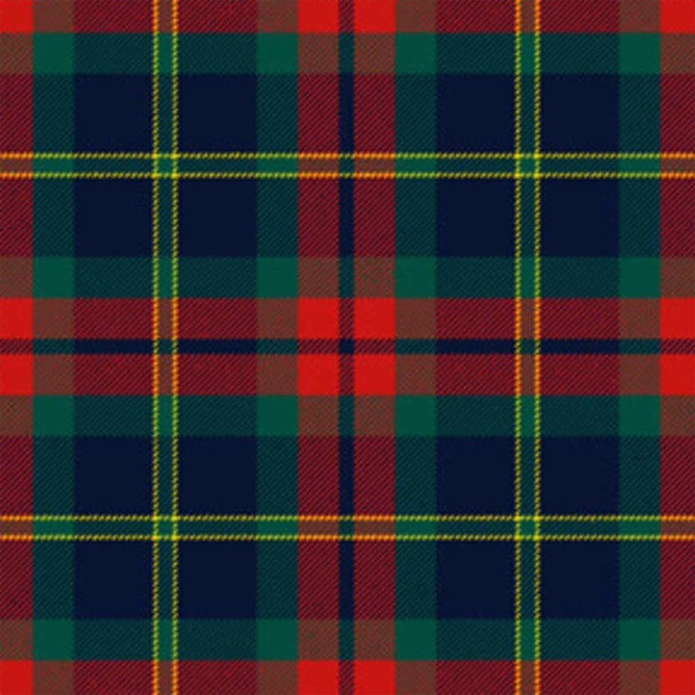 Harvey tartan swatch