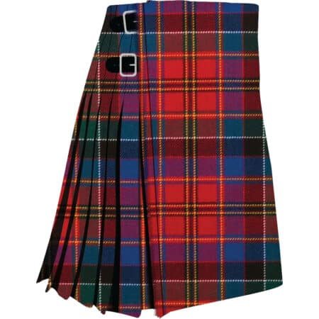 Hay & Leith Modern Tartan Kilt