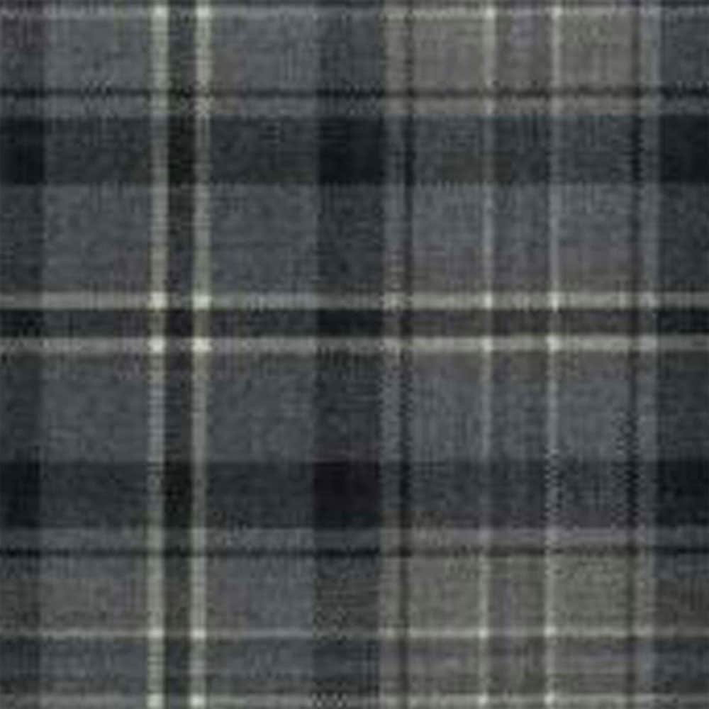 Hebridean Pewter tartan swatch