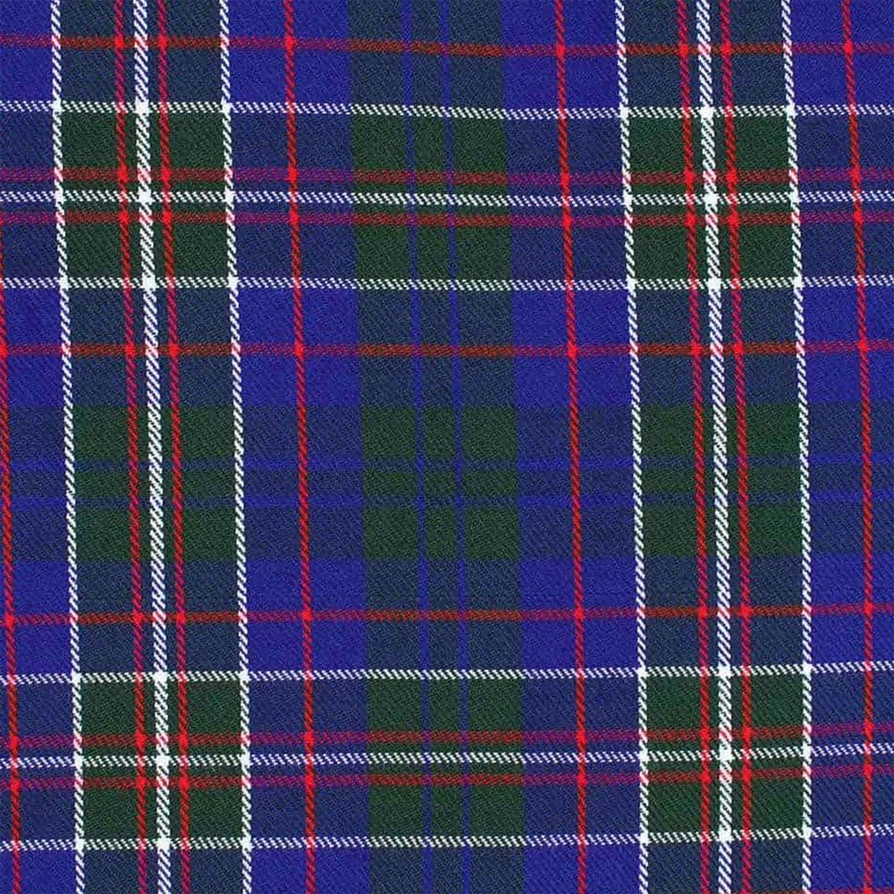 Hunterston tartan swatch
