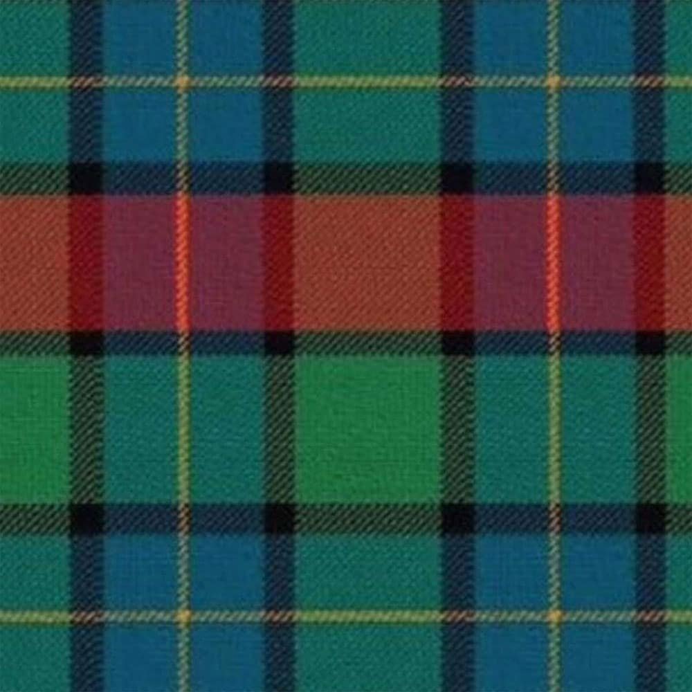 Innes Red Weathered tartan swatch