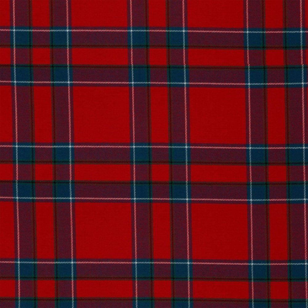 Inverness District Modern 1831 Variant tartan swatch