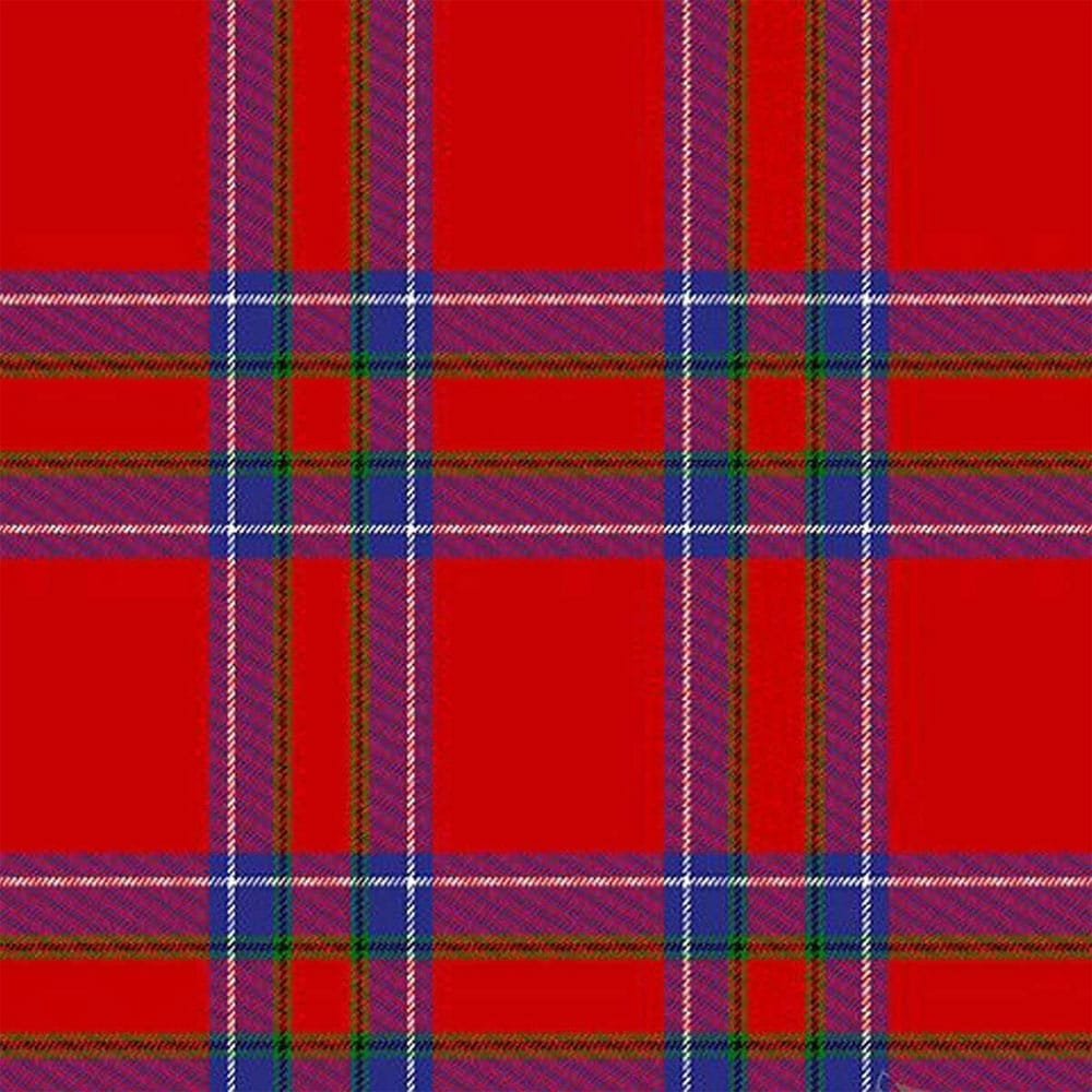 Inverness District tartan swatch
