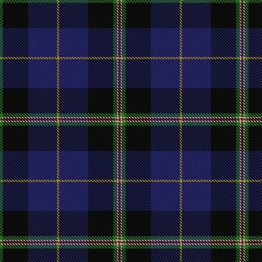 Italian tartan swatch
