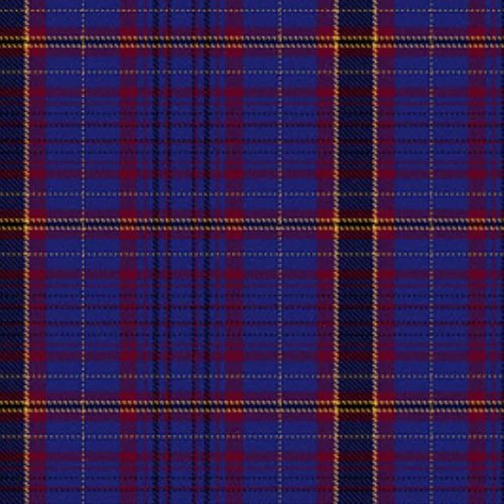James of Wales tartan swatch