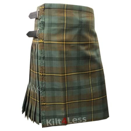 Johnstone Weathered Tartan Kilt