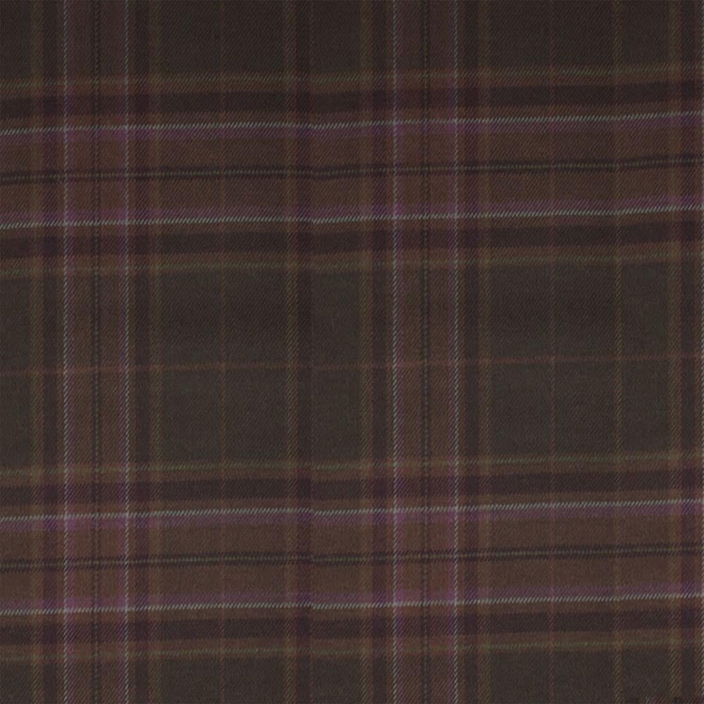 Kintyre Bramble tartan swatch