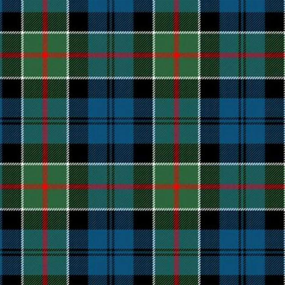 Kirkpatrick tartan swatch