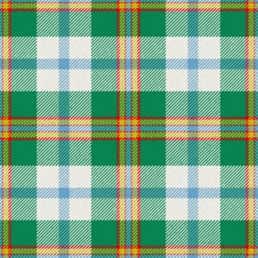 Lake Ainslie tartan swatch