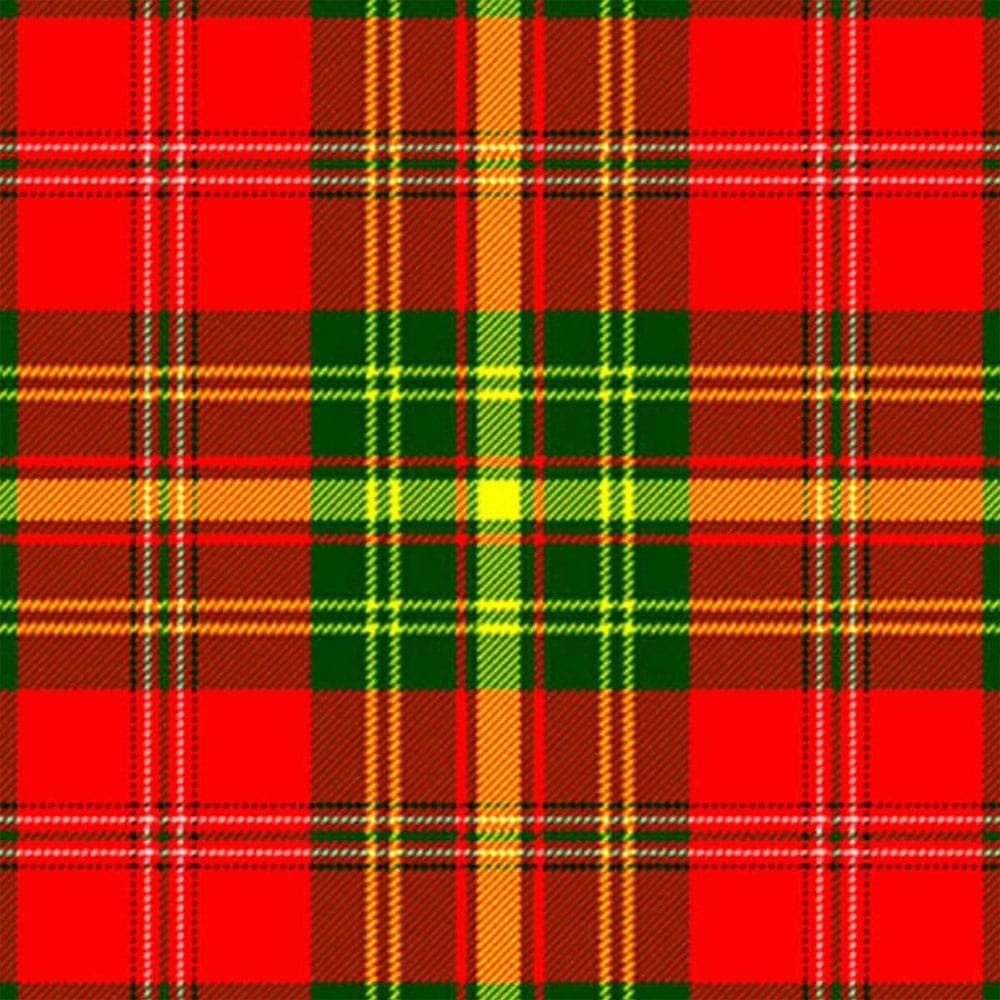Leask Modern tartan swatch