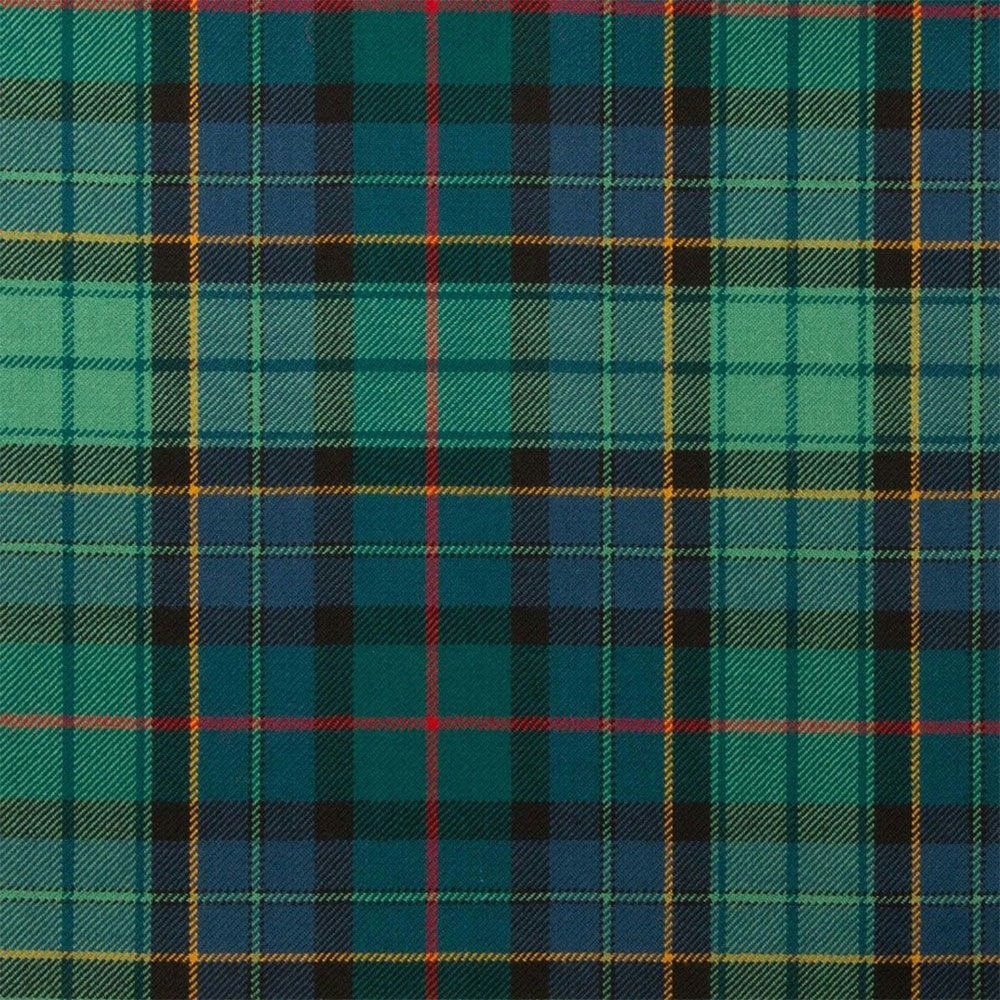 Leinster Green Irish tartan swatch