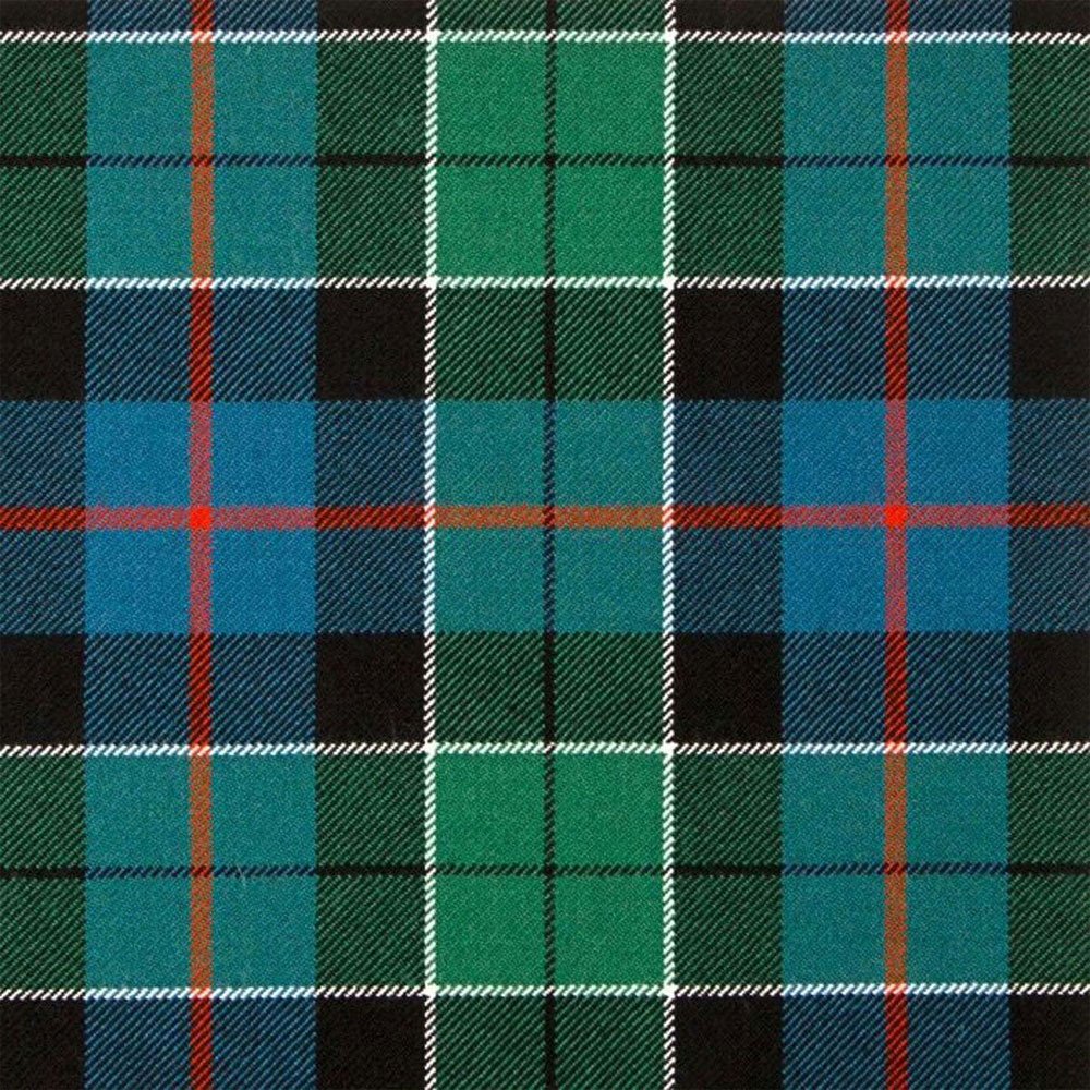 Leslie Green Ancient tartan swatch