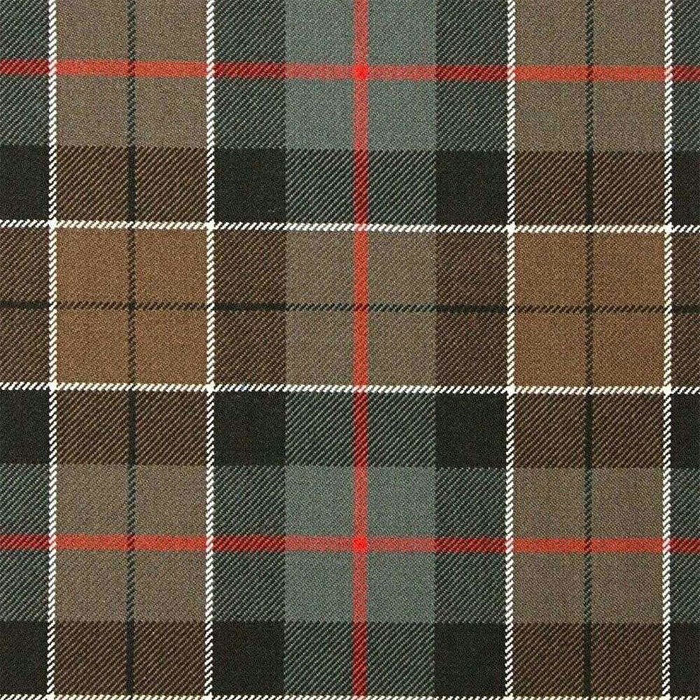 Leslie Green Weathered tartan swatch