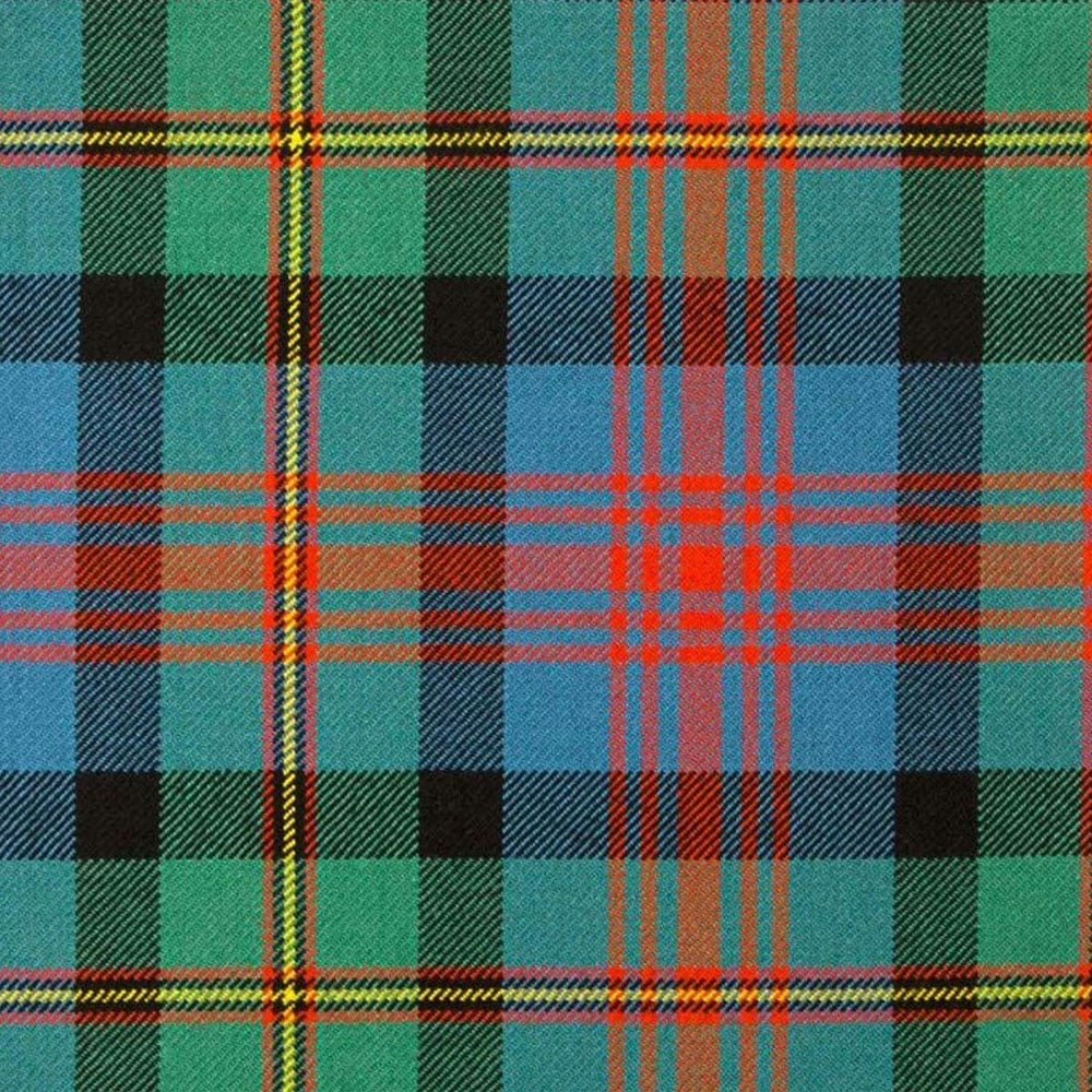 Logan Ancient tartan swatch