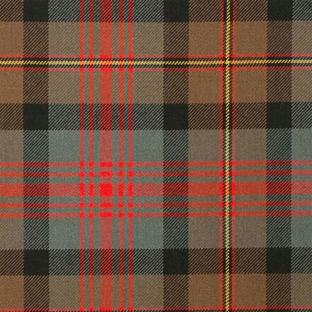 Logan Weathered tartan swatch