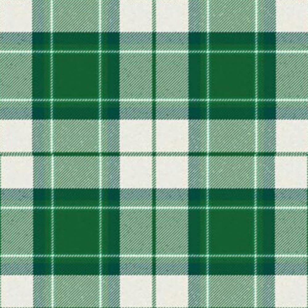 Longniddry Green tartan swatch
