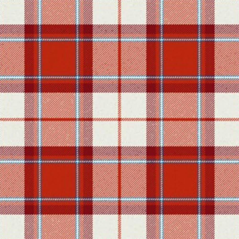 Longniddry Red tartan swatch