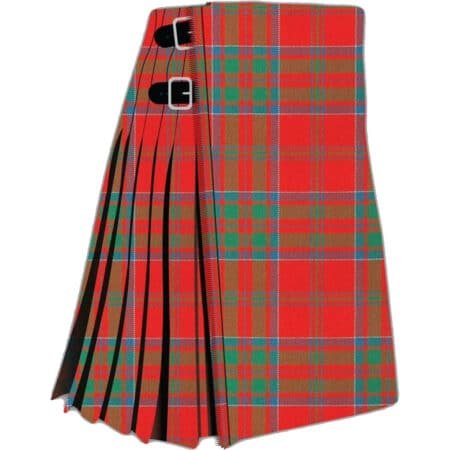 MacDonnell of Keppoch Ancient Tartan Kilt