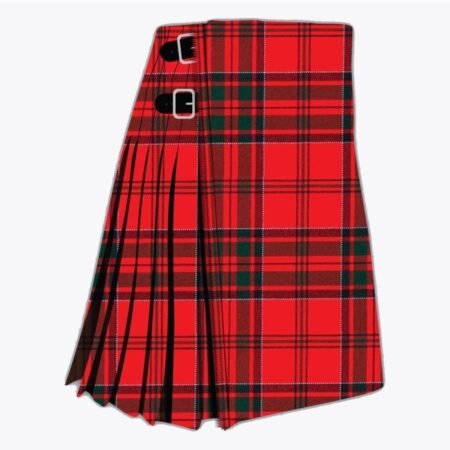 Clan MacDonnell Of Keppoch Modern Handmade Tartan Kilt