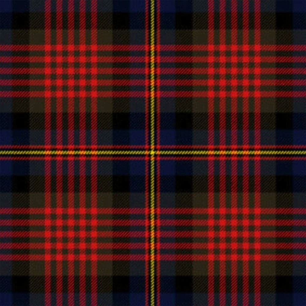 MacDougall William tartan swatch