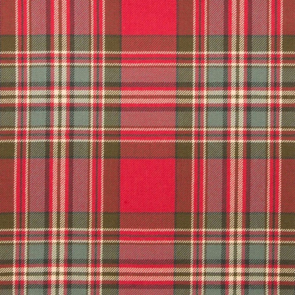 MacFarlane Weathered tartan swatch