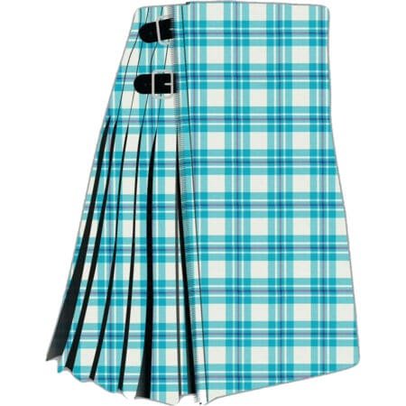 MacGregor Dress Turquoise Tartan Kilt