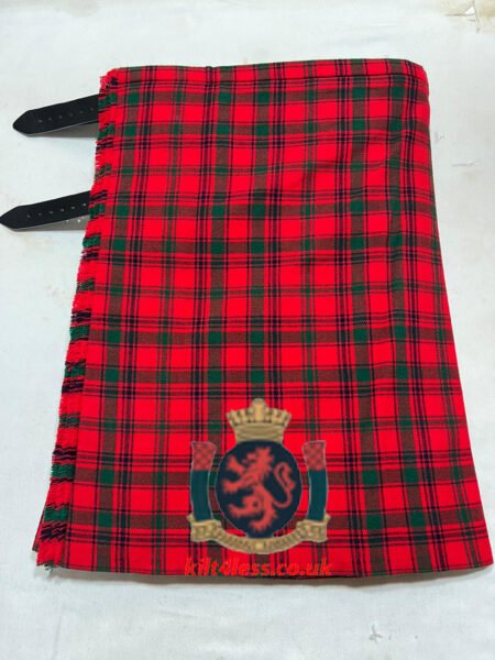 MacColl Modern Tartan Kilt
