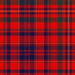 Macleod Red Modern tartan