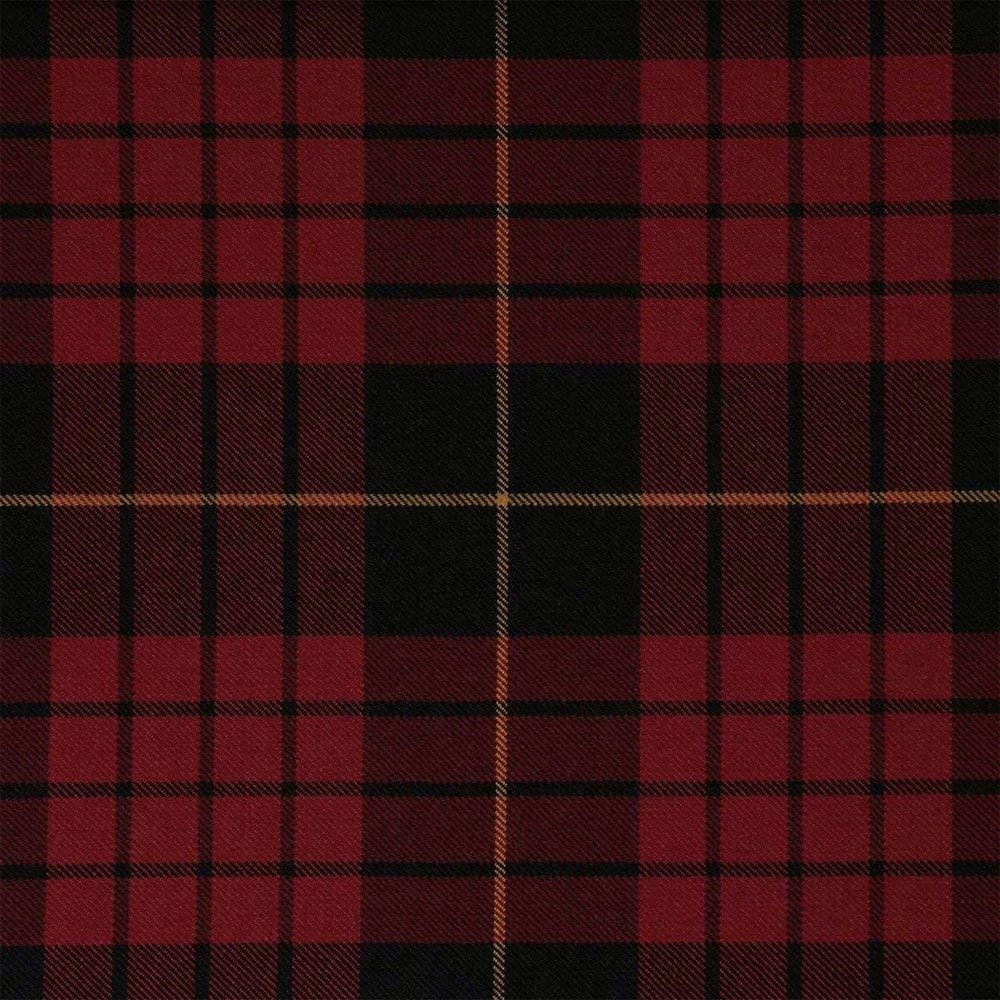 Macqueen Muted tartan swatch