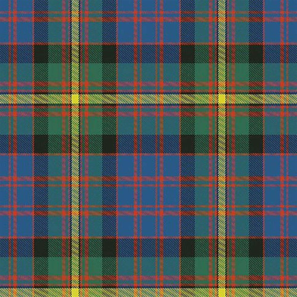 Macsporran Ancient tartan swatch