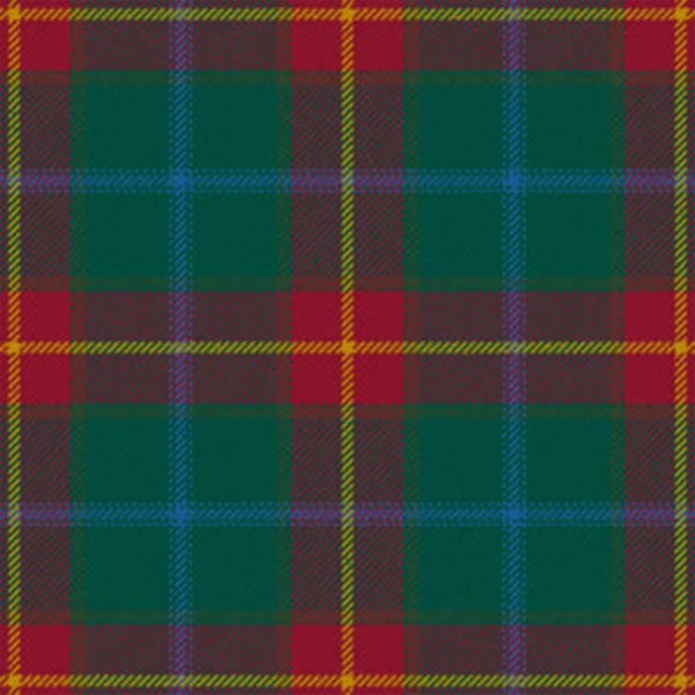Manitoba Provincial tartan swatch