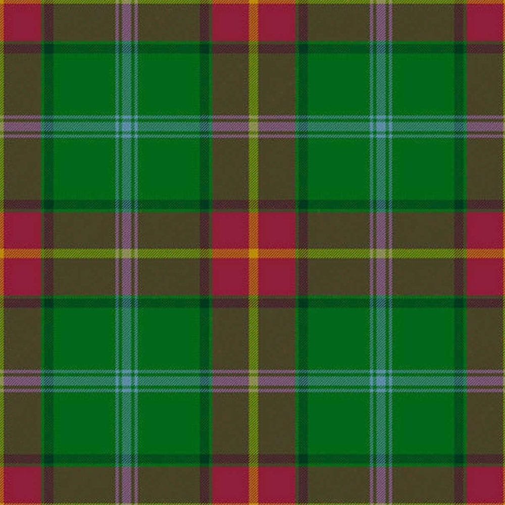 Manitoba tartan swatch