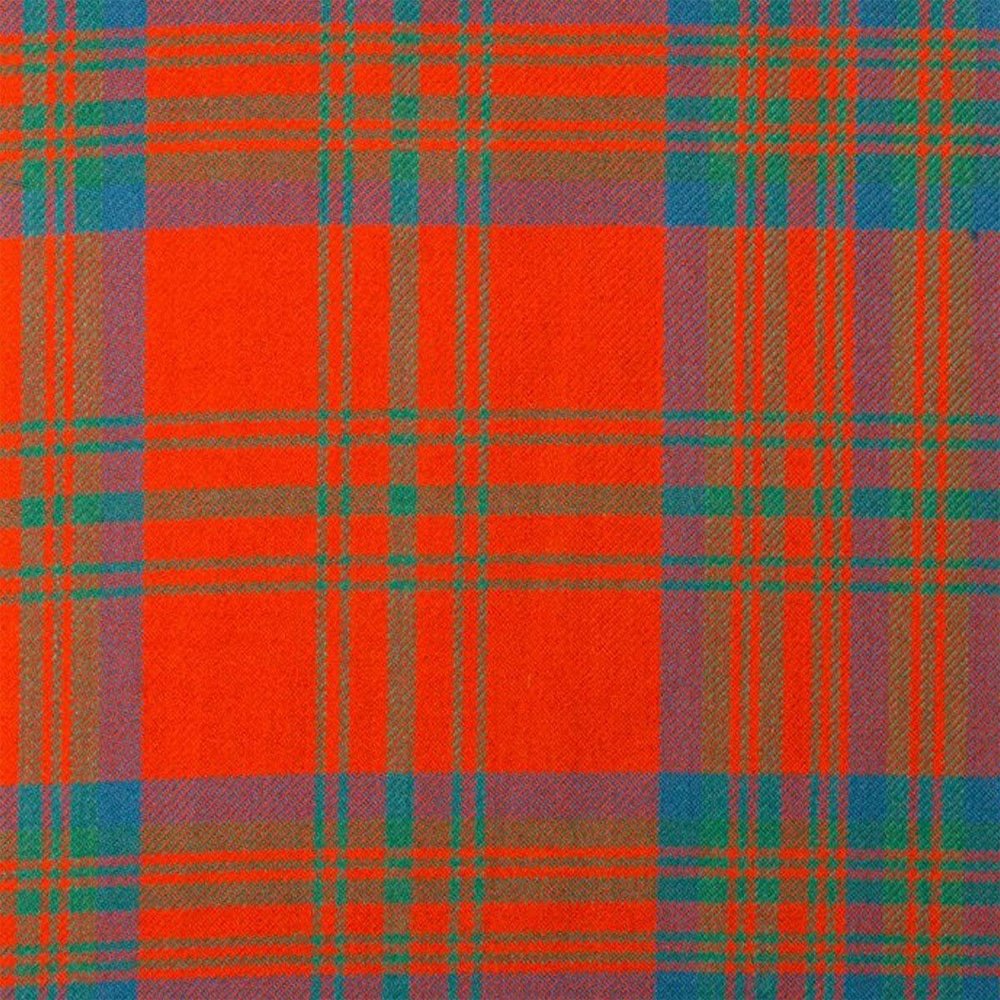 Matheson Red Ancient tartan swatch