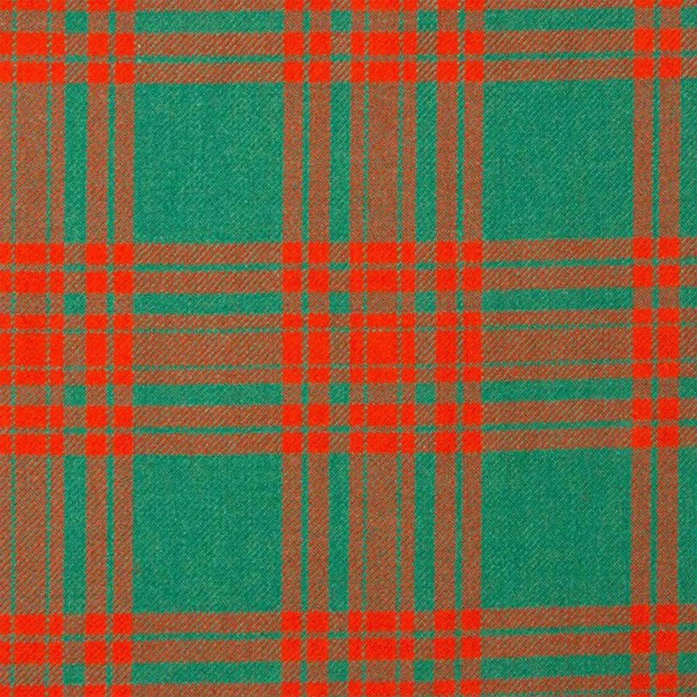 Menzies Green Ancient tartan swatch
