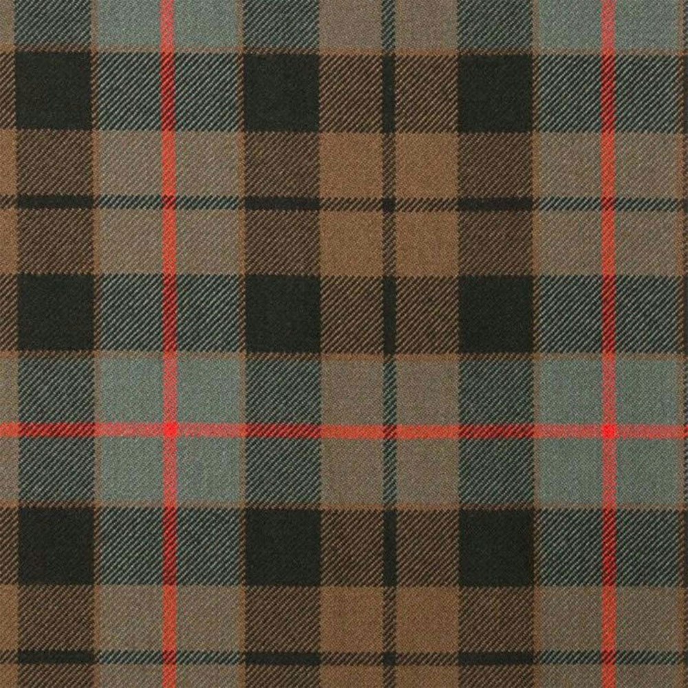 Morrison Green Weathered tartan swatch
