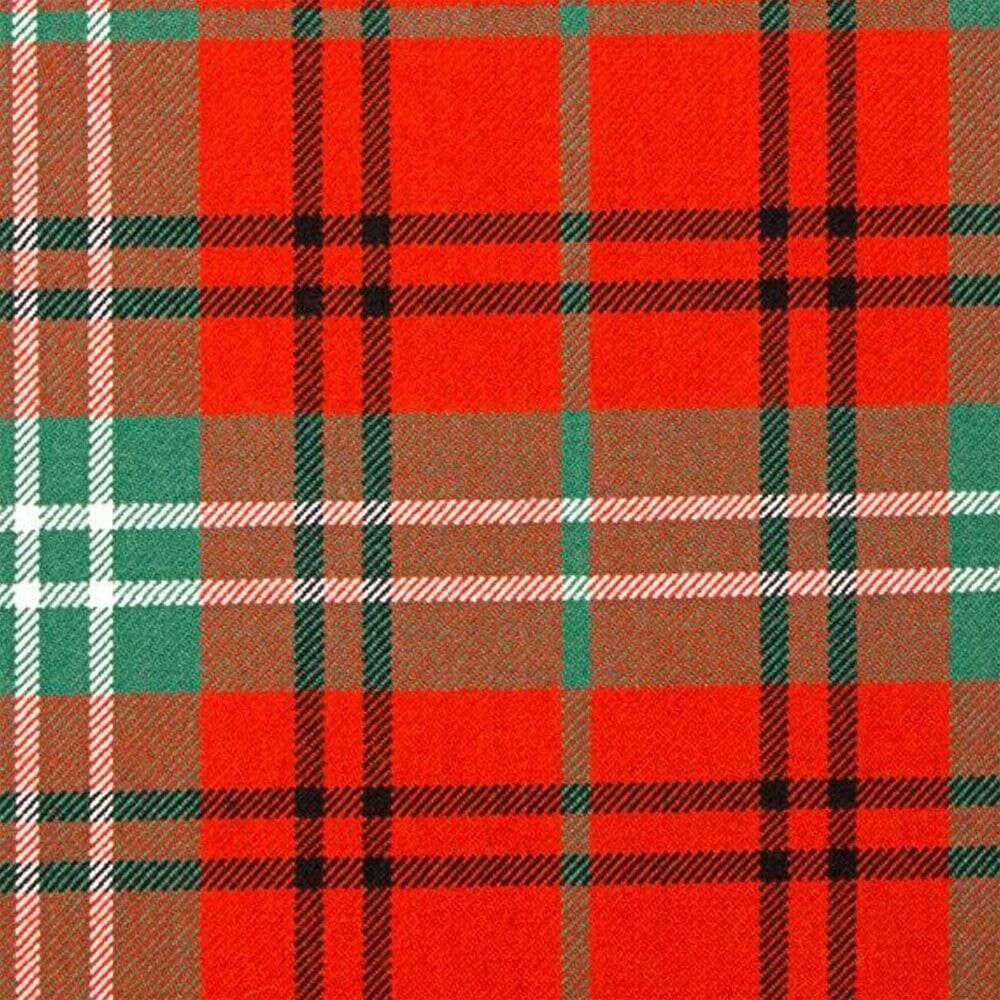Morrison Red Ancient tartan swatch